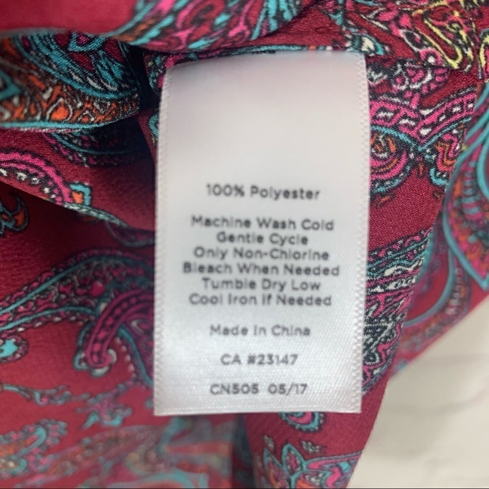 Talbots XS top - Picture 4 of 4
